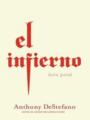 cover image of El infierno